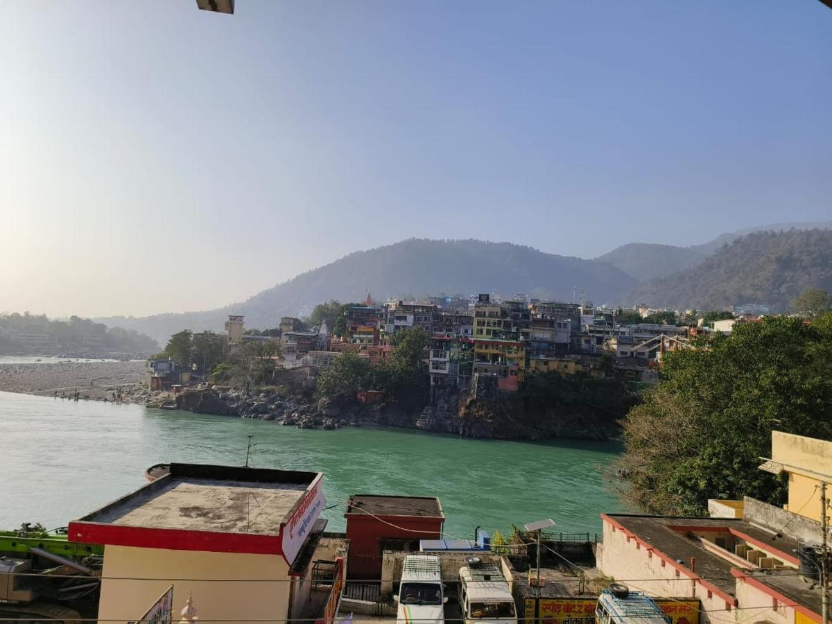 Hotel Surya Laxman Jhula Rishīkesh Exterior foto